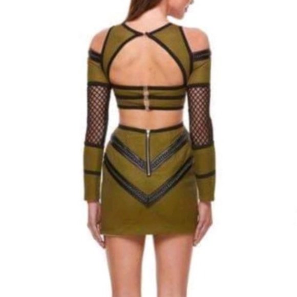 ELIYA THE LABEL Dorset Cut Out Chain Dress - Picture 4 of 13